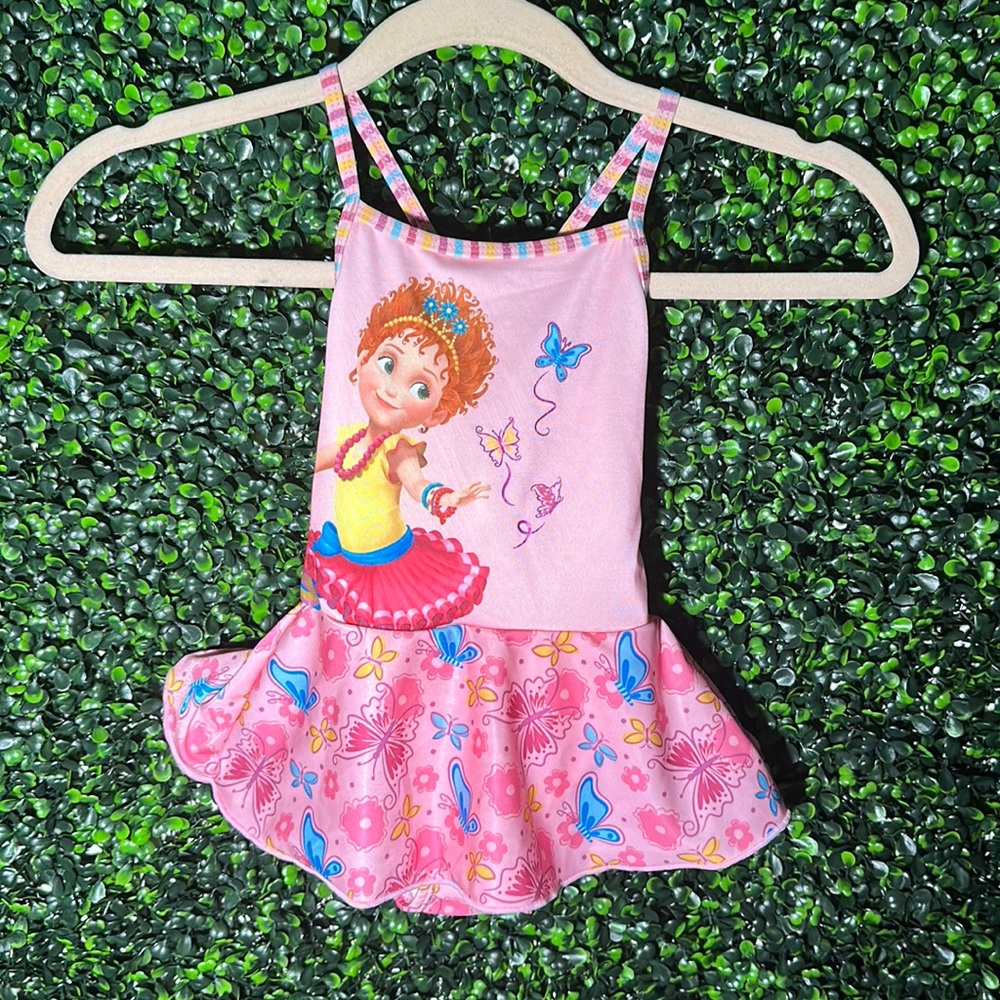 Brand New Disney Butterfly Ballerina Swimsuit